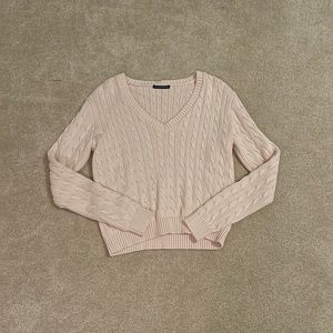 Brandy Melville Pink Sweater